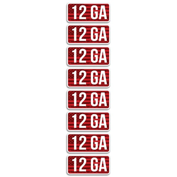 MTM AMMO LABELS 12ga 8/pkg