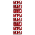 MTM AMMO LABELS 12ga 8/pkg