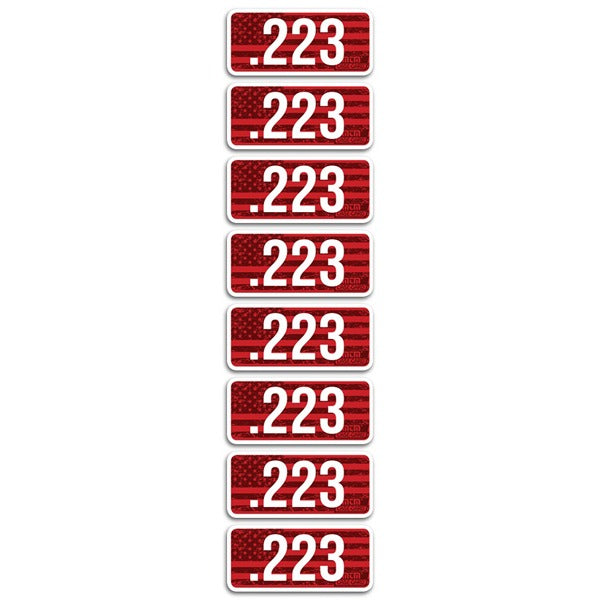 MTM AMMO LABELS .223 8/pkg