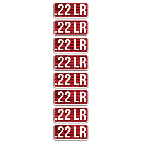 MTM AMMO LABELS .22lr 8/pkg