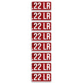 MTM AMMO LABELS .22lr 8/pkg