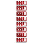 MTM AMMO LABELS .22lr 8/pkg