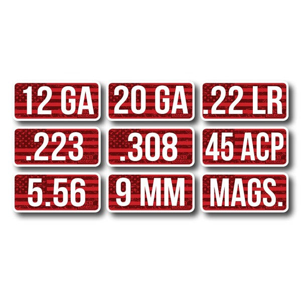 MTM AMMO LABELS .22lr 8/pkg