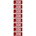 MTM AMMO LABELS .308 8/pkg