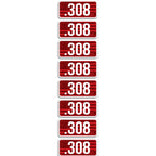 MTM AMMO LABELS .308 8/pkg