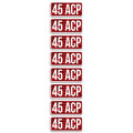 MTM AMMO LABELS 45 ACP 8/pkg