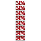 MTM AMMO LABELS 45 ACP 8/pkg