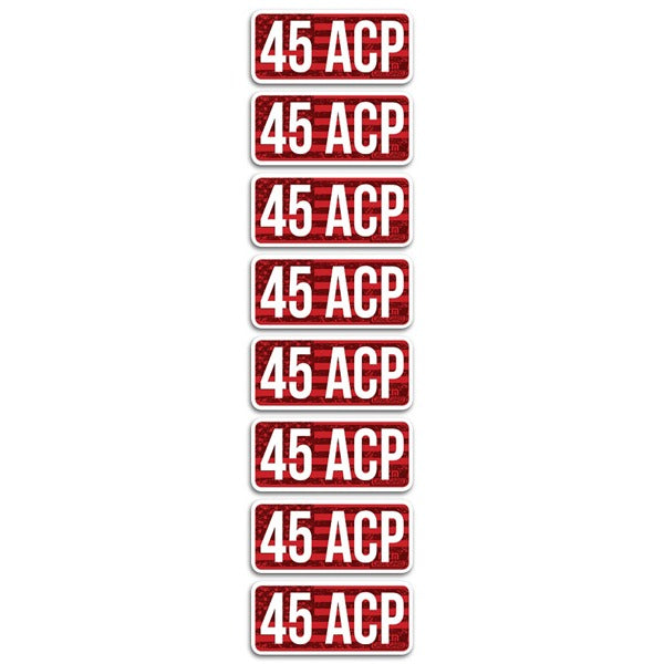 MTM AMMO LABELS 45 ACP 8/pkg