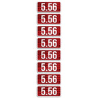 MTM AMMO LABELS 5.56 NATO 8/pkg