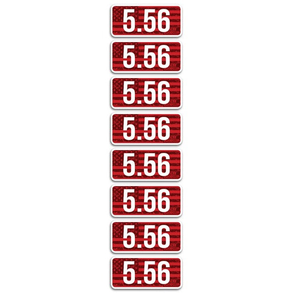 MTM AMMO LABELS 5.56 NATO 8/pkg