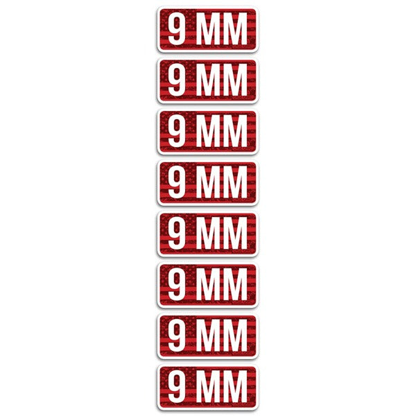 MTM AMMO LABELS 9MM 8/pkg