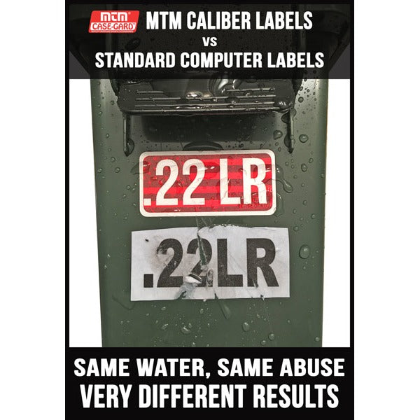 MTM AMMO LABELS 9MM 8/pkg