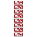 MTM AMMO LABELS MAGS 8/pkg
