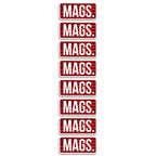 MTM AMMO LABELS MAGS 8/pkg