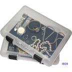 MTM IN-SAFE HANDGUN CLEAR STORAGE CASE 9" 3-pk 4cs