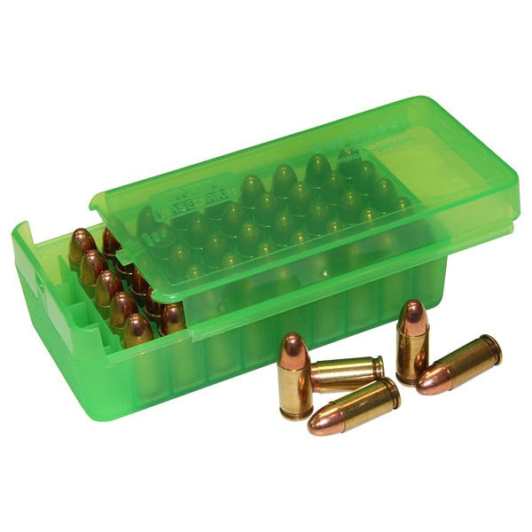 MTM PISTOL SIDE SLIDE 50rd 45 ACP CLR-GREEN