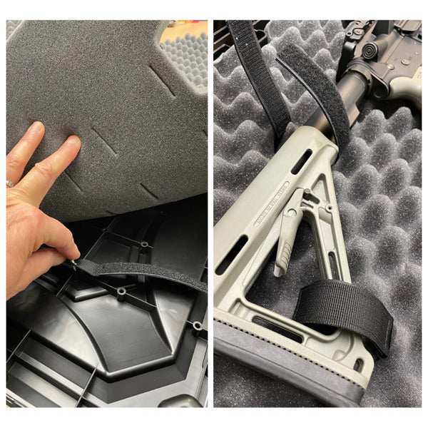 MTM TACTICAL RIFLE CASE 42" BLACK
