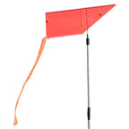 MTM WIND READER SHOOTING RANGE FLAG (RED) 6/CS