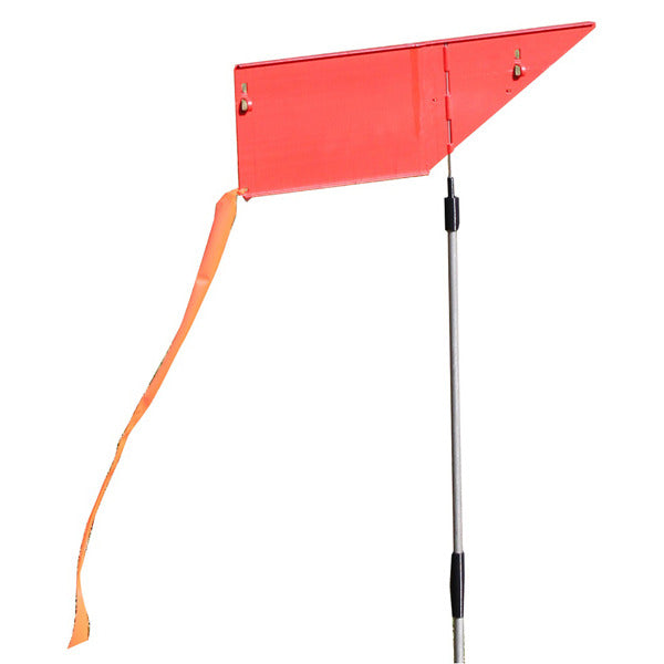 MTM WIND READER SHOOTING RANGE FLAG (RED) 6/CS