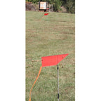 MTM WIND READER SHOOTING RANGE FLAG (RED) 6/CS