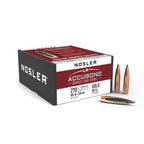 Nosler AccuBond Long Range 277 Caliber, 6.8mm (.277 Diameter) Bullets 165 grain Bonded Polymer Tip Box of 100