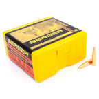 Berger Varmint 243 Caliber, 6mm (.243 Diameter) Bullets 88 grain Jacketed Hollow Point Box of 100