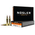 Nosler Ballistic Tip 204 Ruger Ammunition 32 Grain Polymer Tip Box of 20