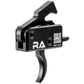 Rise Armament AR-15 & AR-10 Military & LE Single Stage Trigger Black