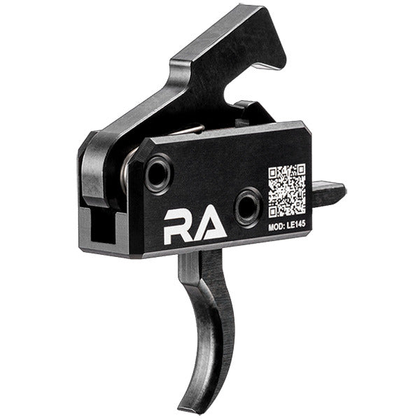 Rise Armament AR-15 & AR-10 Military & LE Single Stage Trigger Black