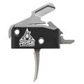 Rise Armament High Performance Single Stage Trigger Silver