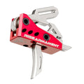 RISE TRIGGER ADVANCE PERF AR-15 SINGLE STAGE SILVER