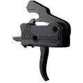 Rise Armament Rave 140 Single Stage Trigger with Anti Walk Pins with Flat Shoe Black