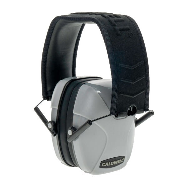 CALDWELL PASSIVE LOW PRO EARMUFF GREY 23NRR