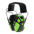 CALDWELL YOUTH ELECTRONIC EARMUFF NEON GREEN