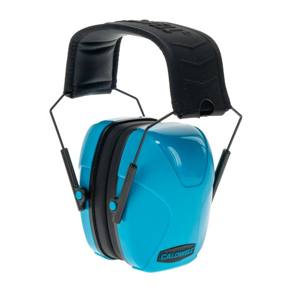 CALDWELL YOUTH PASSIVE EARMUFF NEON BLUE