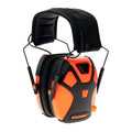 CALDWELL YOUTH ELECTRONIC EARMUFF HOT CORAL