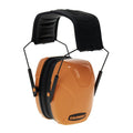 CALDWELL YOUTH PASSIVE EARMUFF HOT CORAL