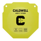 CALDWELL 13" OCTAGON 3/8" AR500 STEEL TARGET