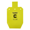 CALDWELL STEEL TARGT GONG 3/8" AR500 66% IPSC STYLE