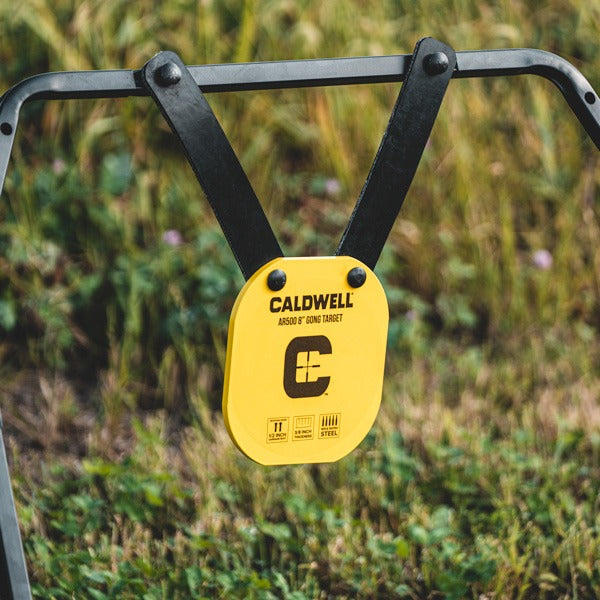 CALDWELL AR500 8" STEEL TARGET GONG 3/8"