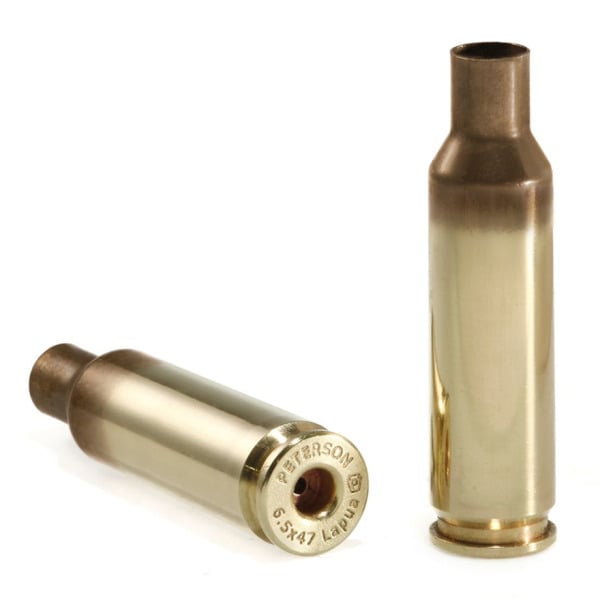 Peterson 6.5x47mm Lapua Brass Box of 50