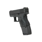 Pachmayr Mag Sleeve Magazine Adapter Glock 26 17 Round,21 Round
