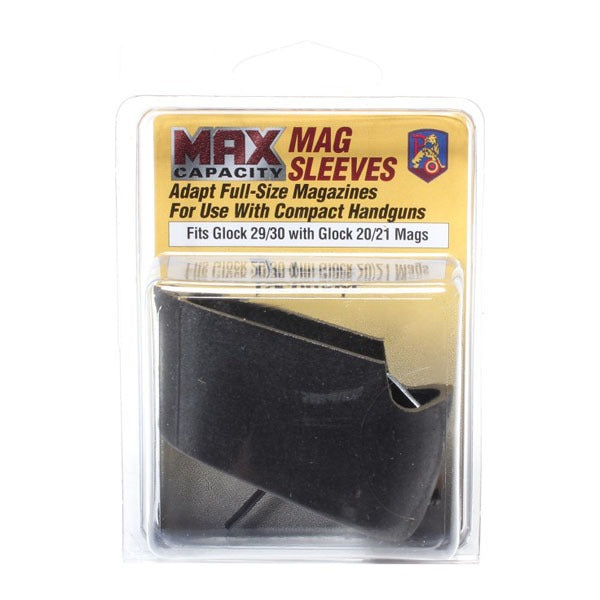 Pachmayr Mag Sleeve Magazine Adapter Glock 29 20 Round,21 Round