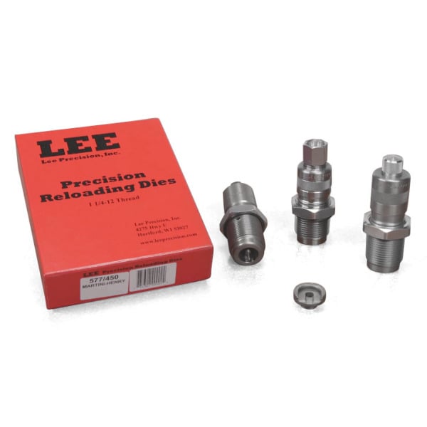 Lee Precision 3 Die Set 475 Turnbull