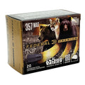 Federal Premium Syntech Solid Core 357 Magnum Ammunition 180 Grain Total Synthetic Jacket Box of 20