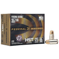 Federal Premium Personal Defense 357 Sig Ammunition 125 Grain HST Jacketed Hollow Point Box of 20