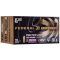 Federal Premium Practice & Defense 45 ACP Ammunition 230 Grain TSJ & JHP Combo Box of 100