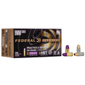 Federal Premium Practice & Defense 9mm Luger Ammunition 147 Grain TSJ & JHP Combo Box of 100