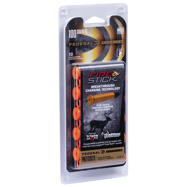 FEDERAL MUZZLELOAD 100gr FIRE -STICK TRIPLE 8 10bx 10cs