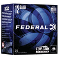 Federal Premium Top Gun 12 Gauge Ammunition 2-3/4" #7.5 1 oz 1300 fps Case of 250
